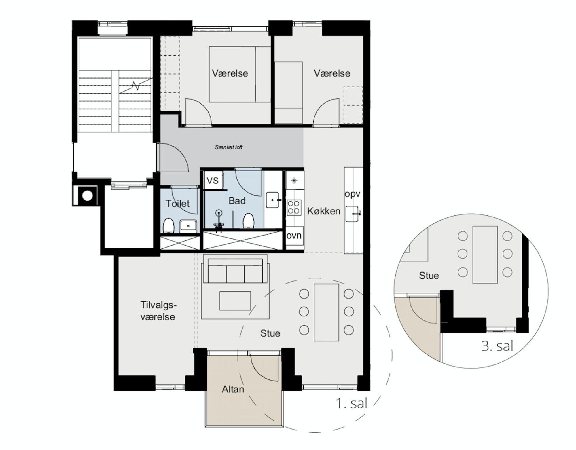 Fantastic 2-bed Wbalcony In North Habour København